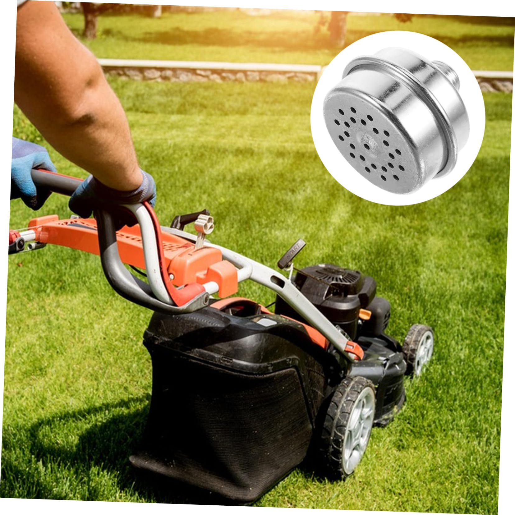 Amazon.co.jp: 芝刈り機マフラー 刈り払い機消音器 - Lawn mower